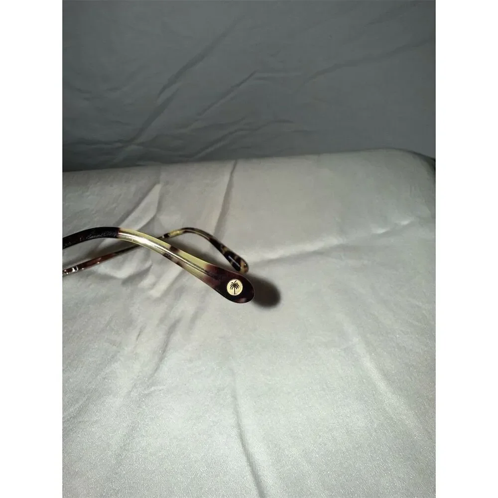 Lilly Pulitzer Sunglasses Cat Eye Brown Gold Unisex